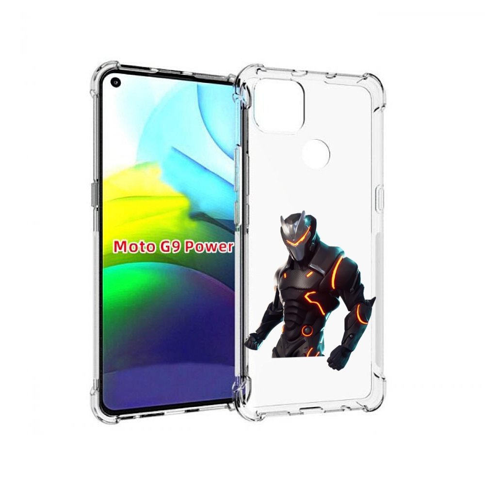 

Чехол MyPads fortnite-1 для Motorola Moto G9 Power, Прозрачный, Tocco