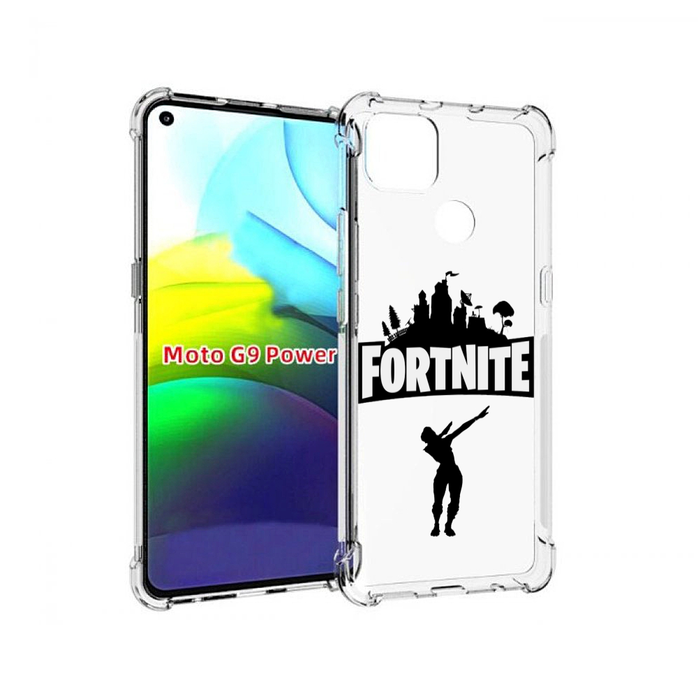 

Чехол MyPads fortnite-2 для Motorola Moto G9 Power, Прозрачный, Tocco