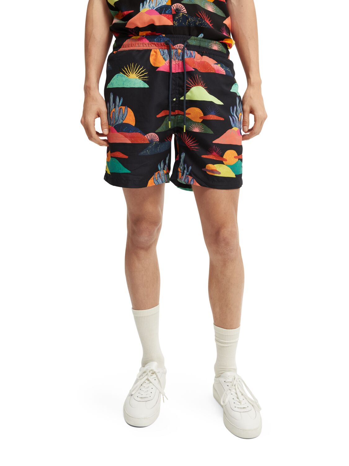 

Шорты мужские Scotch & Soda 166786/0217 разноцветные M, 166786/0217