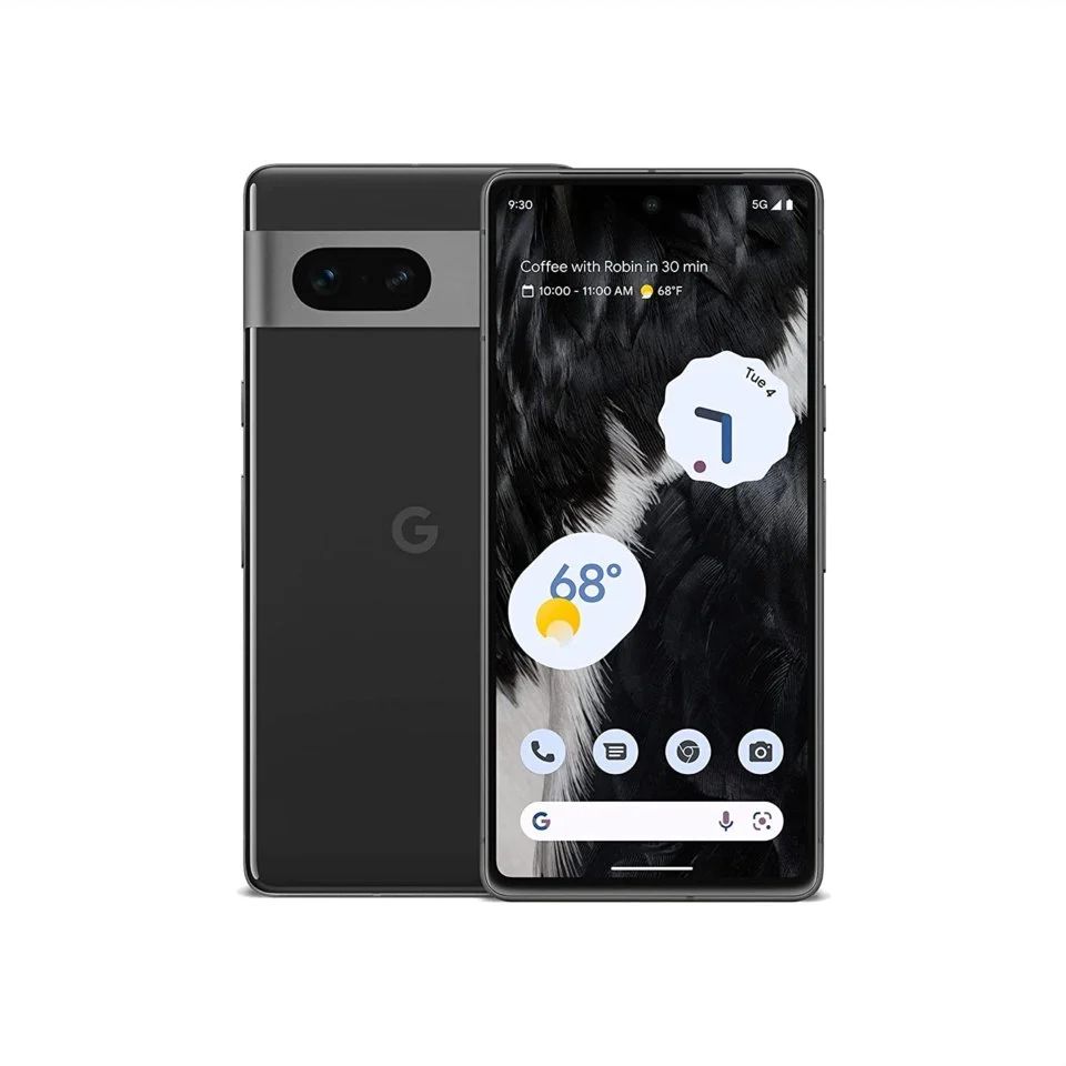 

Смартфон Google Pixel 7 8/256 ГБ Черный (JP)