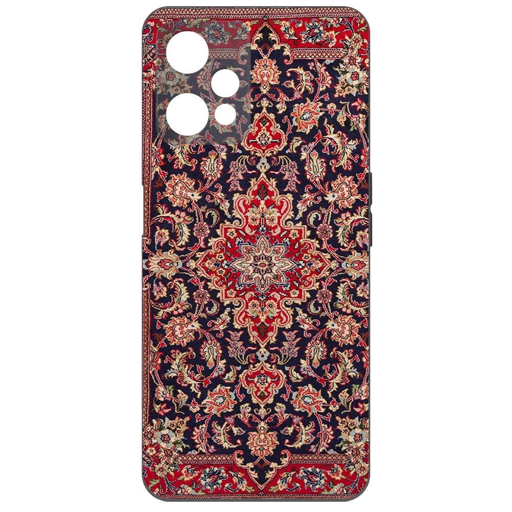 

Чехол-накладка Krutoff Soft Case Тот самый ковер для Realme 9 Pro, Черный