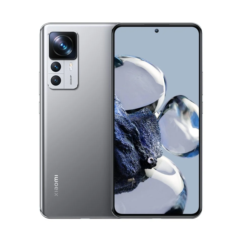 

Смартфон Xiaomi 12T Pro 8/256 ГБ Global, серебристый