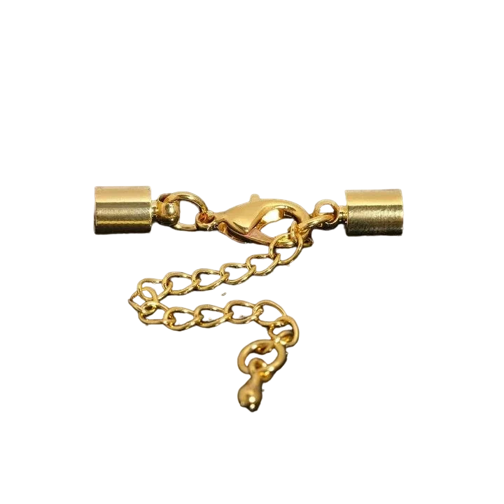 

Замок-карабин Queen Fair (набор 5шт), 12*7мм, Золотистый