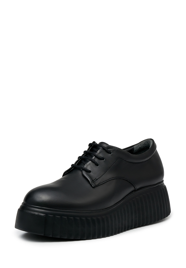 

Полуботинки женские Pierre Cardin 209654 черные 37 RU, Черный, 209654