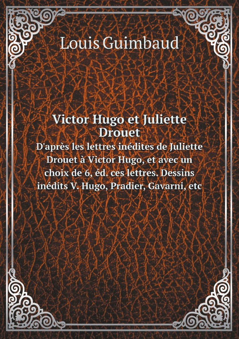 

Victor Hugo et Juliette Drouet