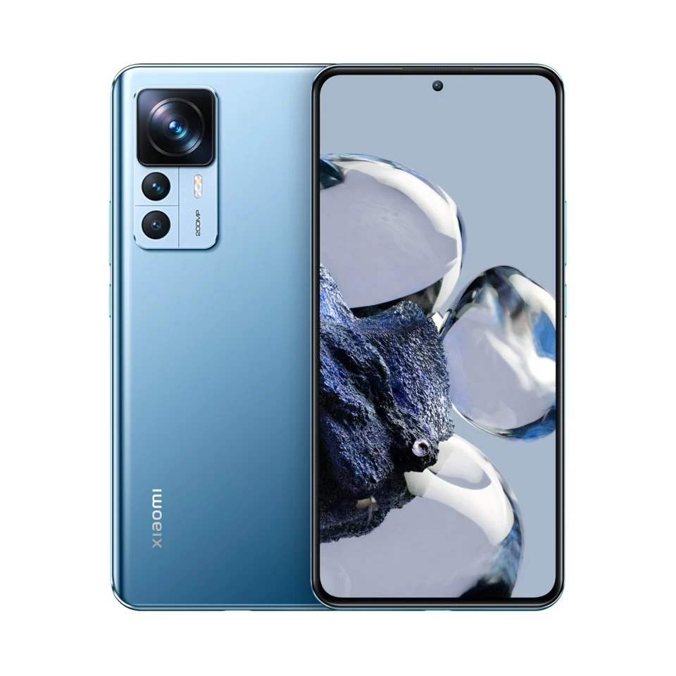 

Смартфон Xiaomi 12T Pro 8/256 ГБ Global, синий