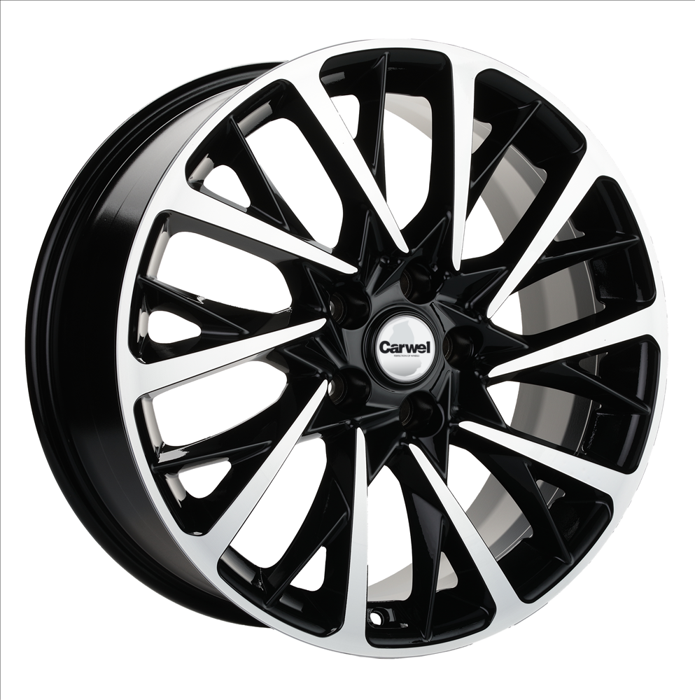 

Диски R18 5x114,3 7,5J ET45 D60,1 Carwel Оланга 1804 (Camry) ABT