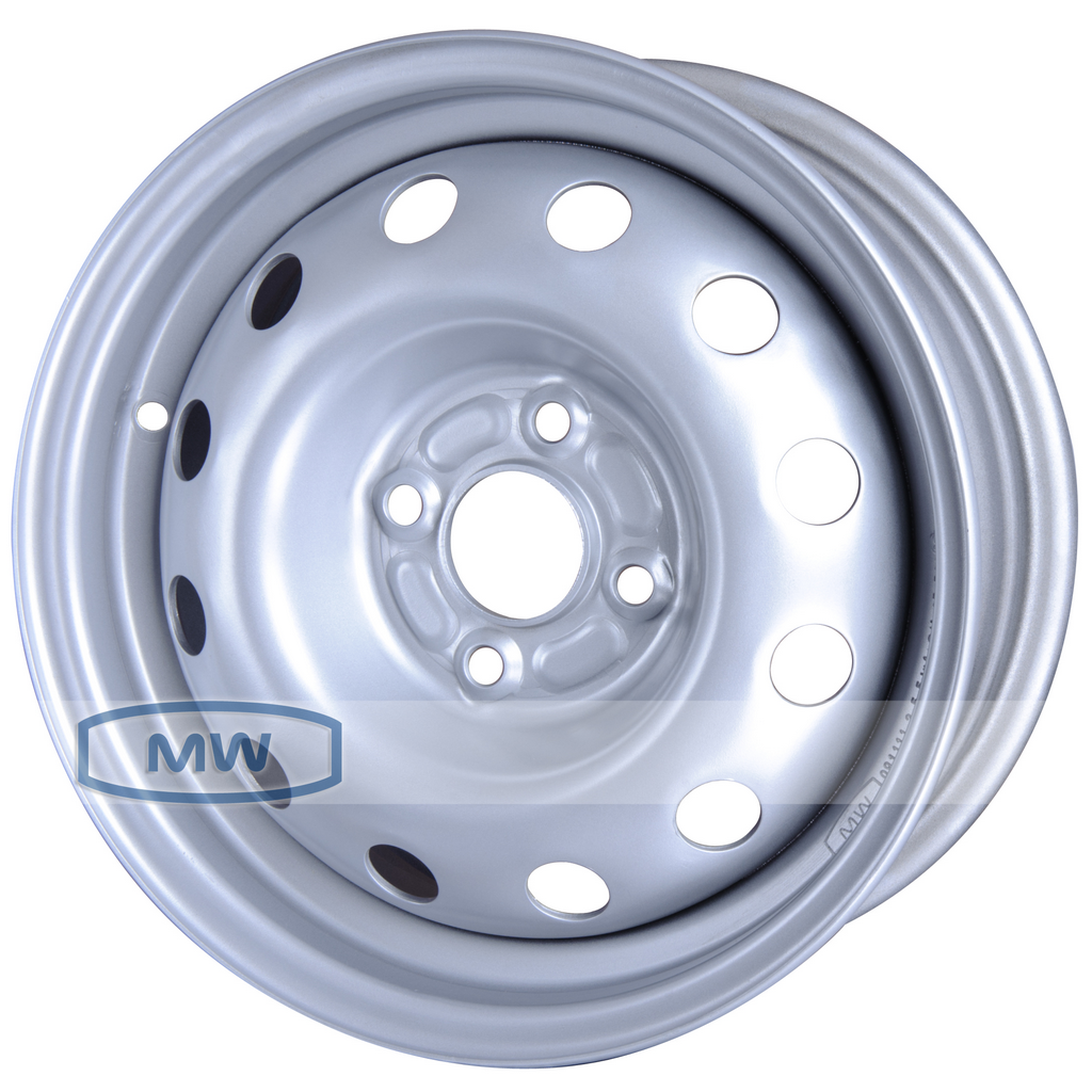 

Диски R15 4x100 6J ET50 D60,0 Magnetto 15001 Silver, Серебристый