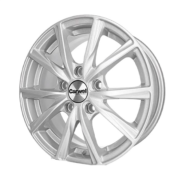 

Диски R15 5x100 6J ET38 D57,1 Carwel Гамма 115 SB