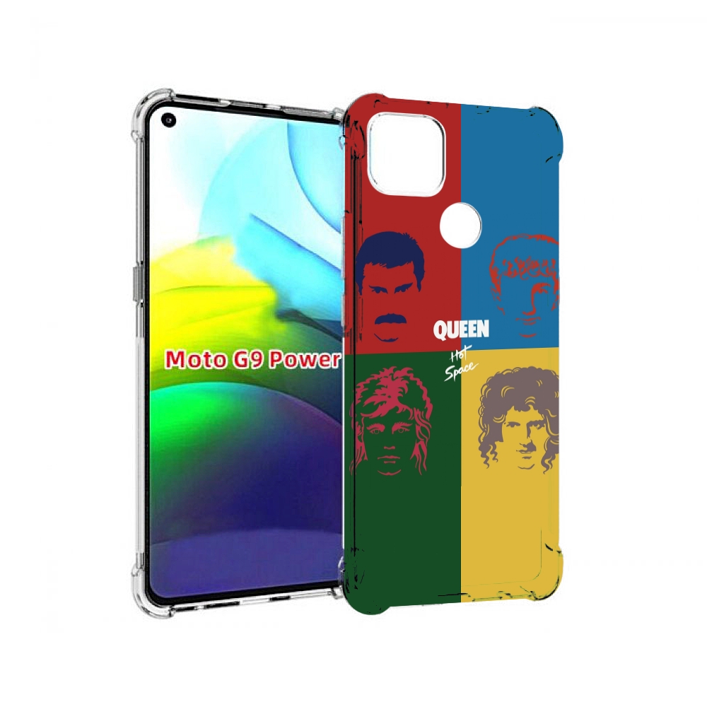 

Чехол MyPads hot space queen альбом для Motorola Moto G9 Power, Прозрачный, Tocco