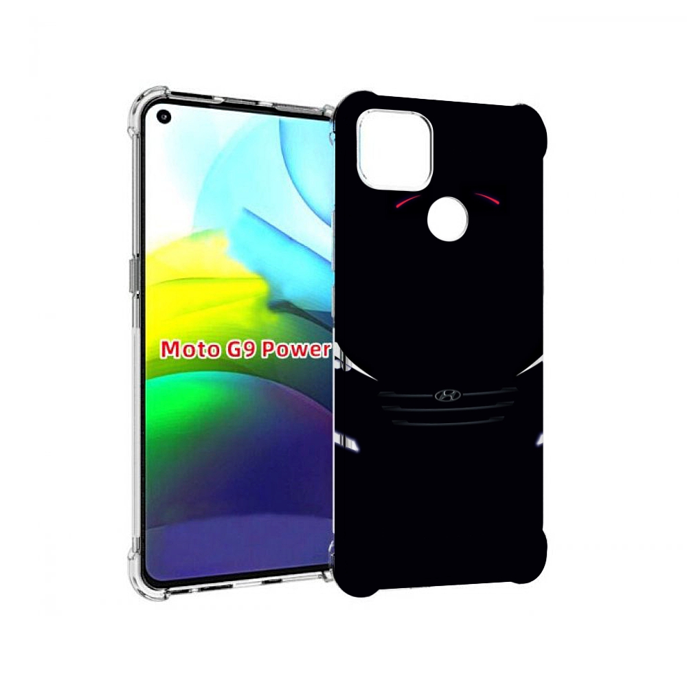 

Чехол MyPads hyundai хендаи 1 для Motorola Moto G9 Power, Прозрачный, Tocco