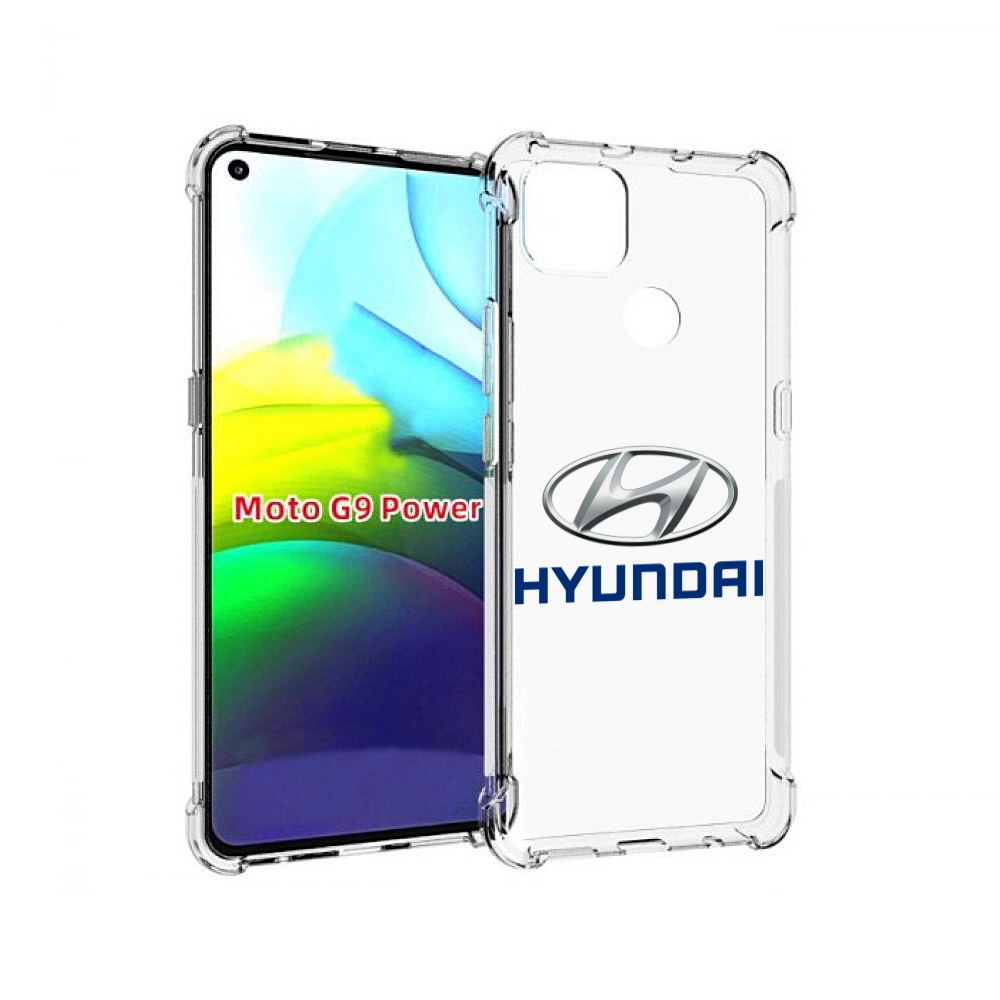 

Чехол MyPads hyundai-4 мужской для Motorola Moto G9 Power, Прозрачный, Tocco