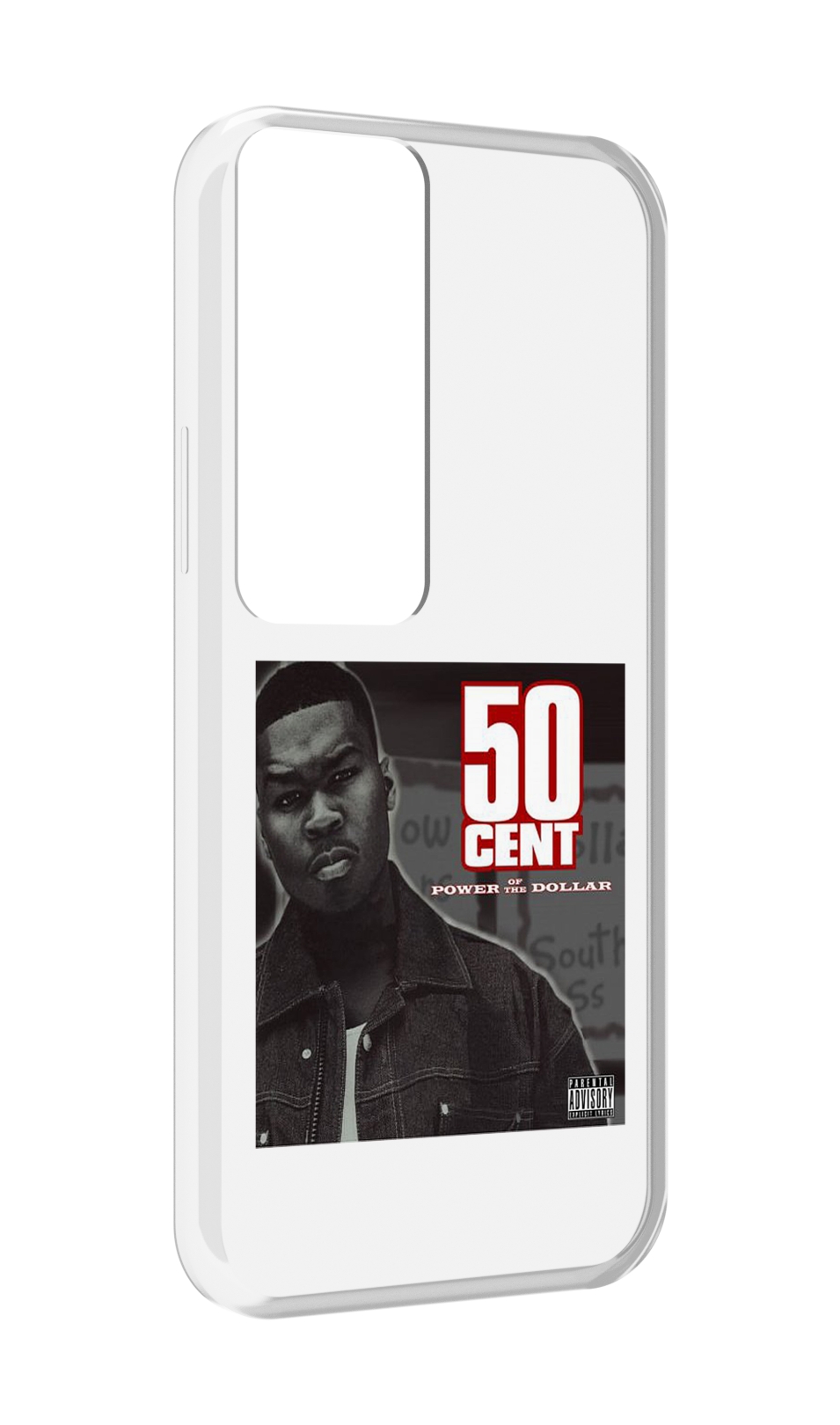 

Чехол MyPads 50 Cent - Power Of The Dollar для Tecno Pova Neo 2, Прозрачный, Tocco