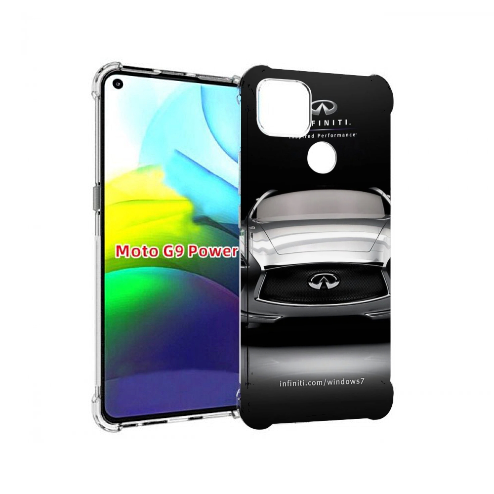 

Чехол MyPads infiniti-инфинити-1 для Motorola Moto G9 Power, Прозрачный, Tocco