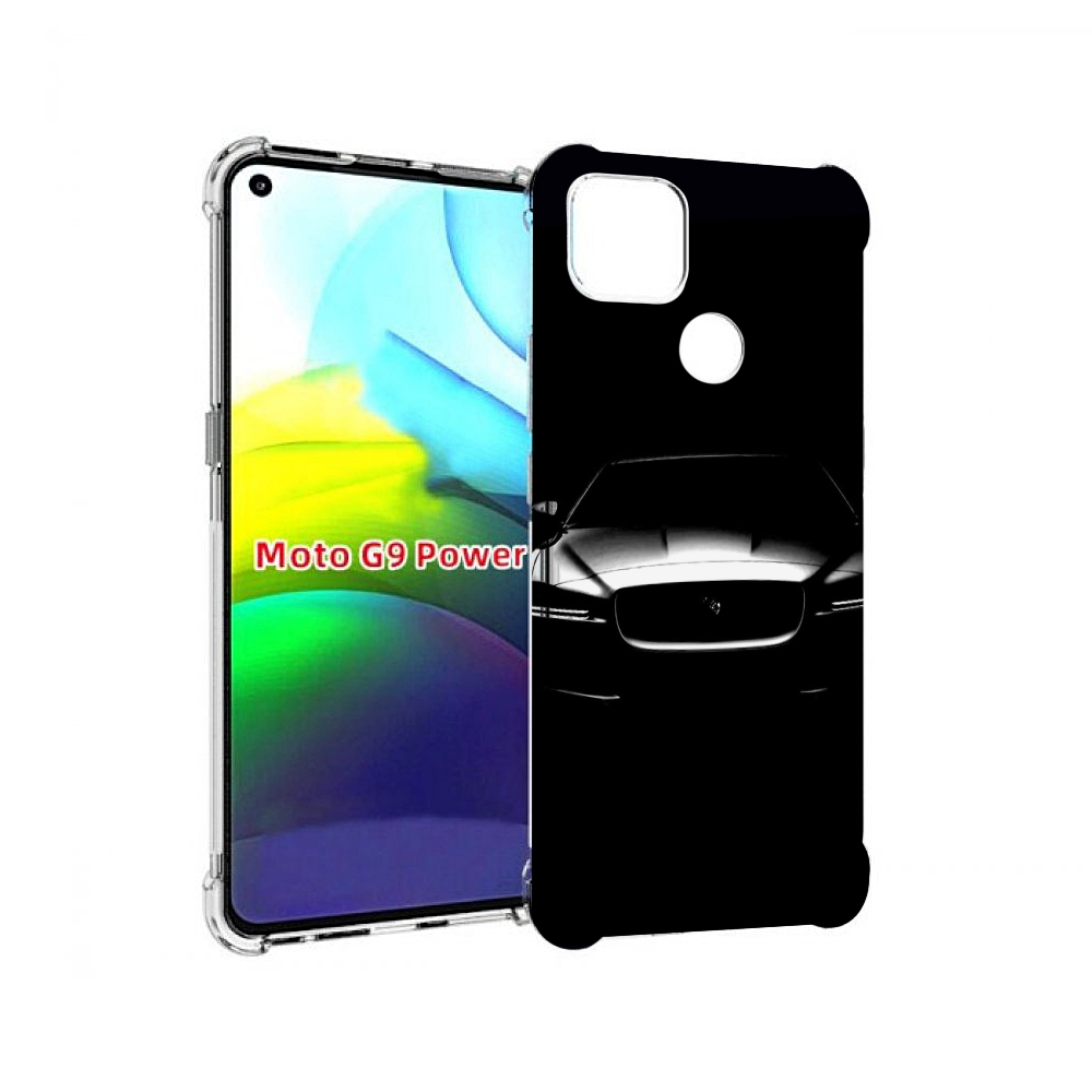 

Чехол MyPads jaguar ягуар 1 для Motorola Moto G9 Power, Прозрачный, Tocco