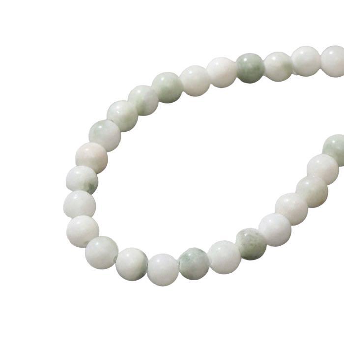 

Бусины на нити шар №6 "Агат", 40см, Коллекция "Агат"