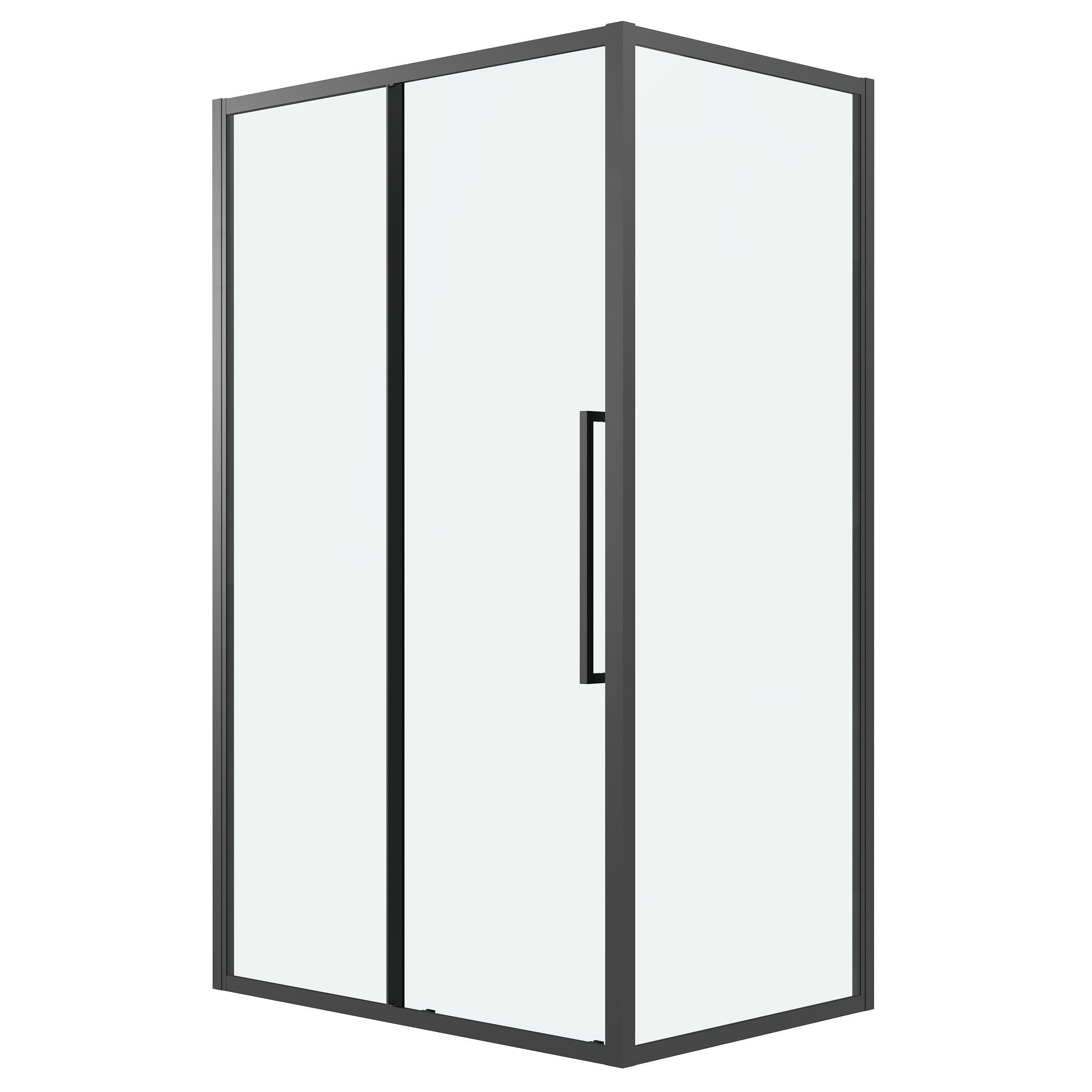 

Душевой уголок Grossman 120.K33.02.1280.21.00 Cosmo (120*80*195) черный матовый, 120.K33.02.1280.21.00 Cosmo (120*80*195) черный матовый, стекло прозрачное, 2 места