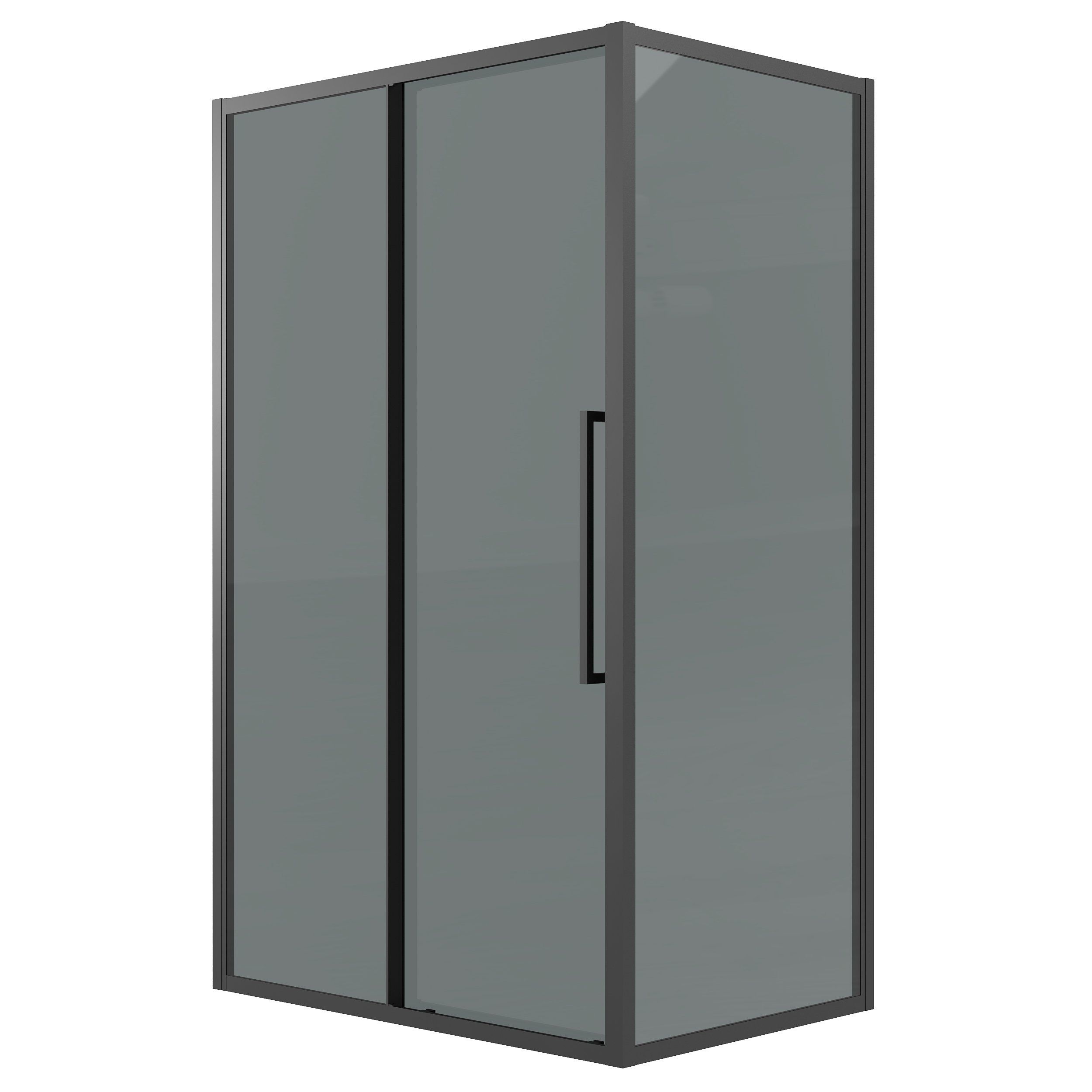 

Душевой уголок Grossman 120.K33.02.1370.21.10 Cosmo (130*70*195) черный матовый, 120.K33.02.1370.21.10 Cosmo (130*70*195) черный матовый, стекло тонированное, 2 места