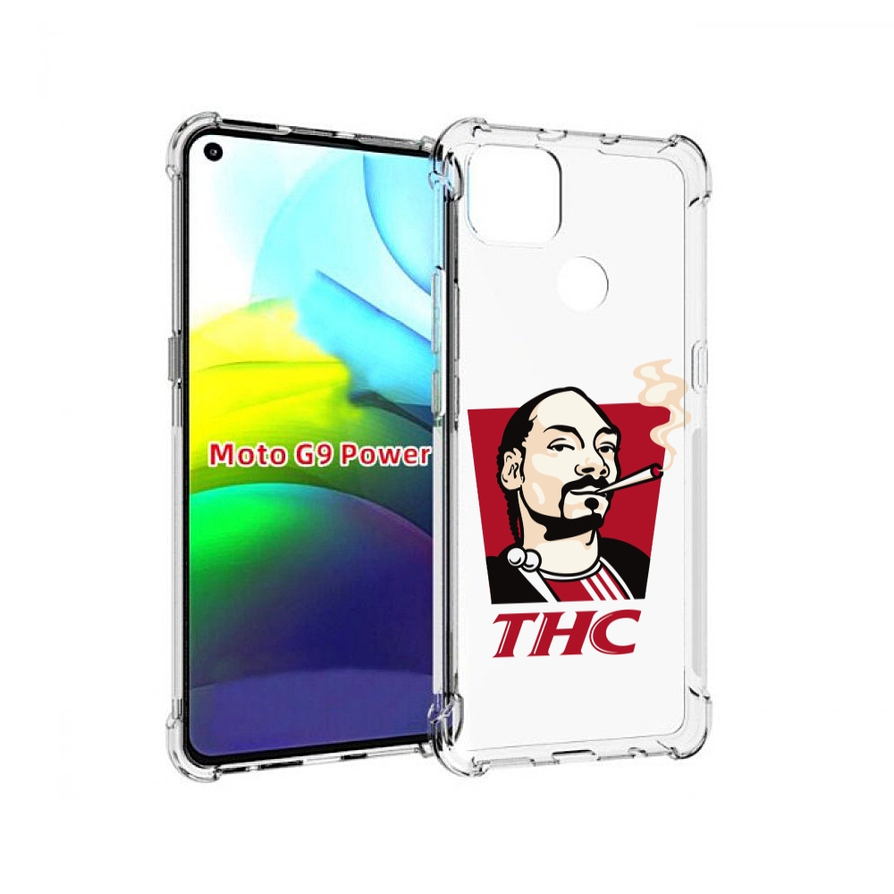

Чехол MyPads THC для Motorola Moto G9 Power, Прозрачный, Tocco