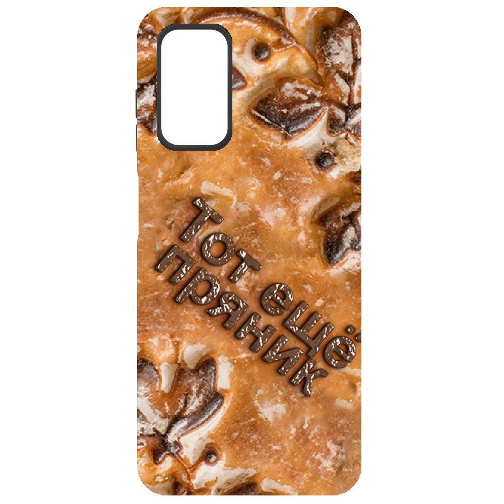 

Чехол-накладка Krutoff Soft Case Пряник для Samsung Galaxy A13 (A135), Черный