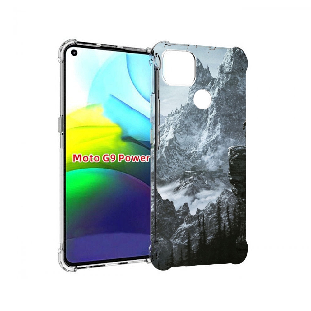 

Чехол MyPads The Elder Scrolls V Skyrim для Motorola Moto G9 Power, Прозрачный, Tocco