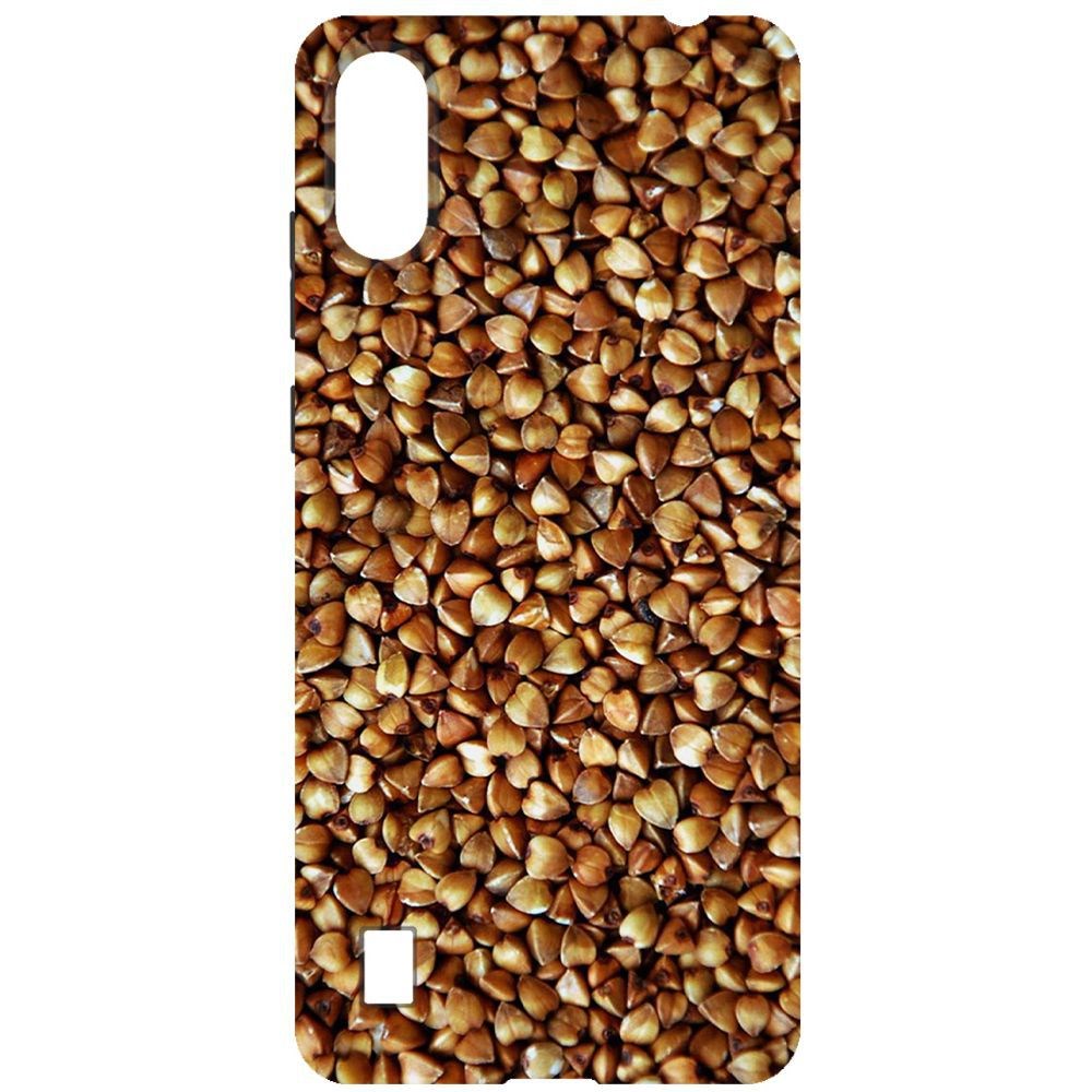 

Чехол-накладка Krutoff Soft Case Гречка для ZTE Blade A51 Lite