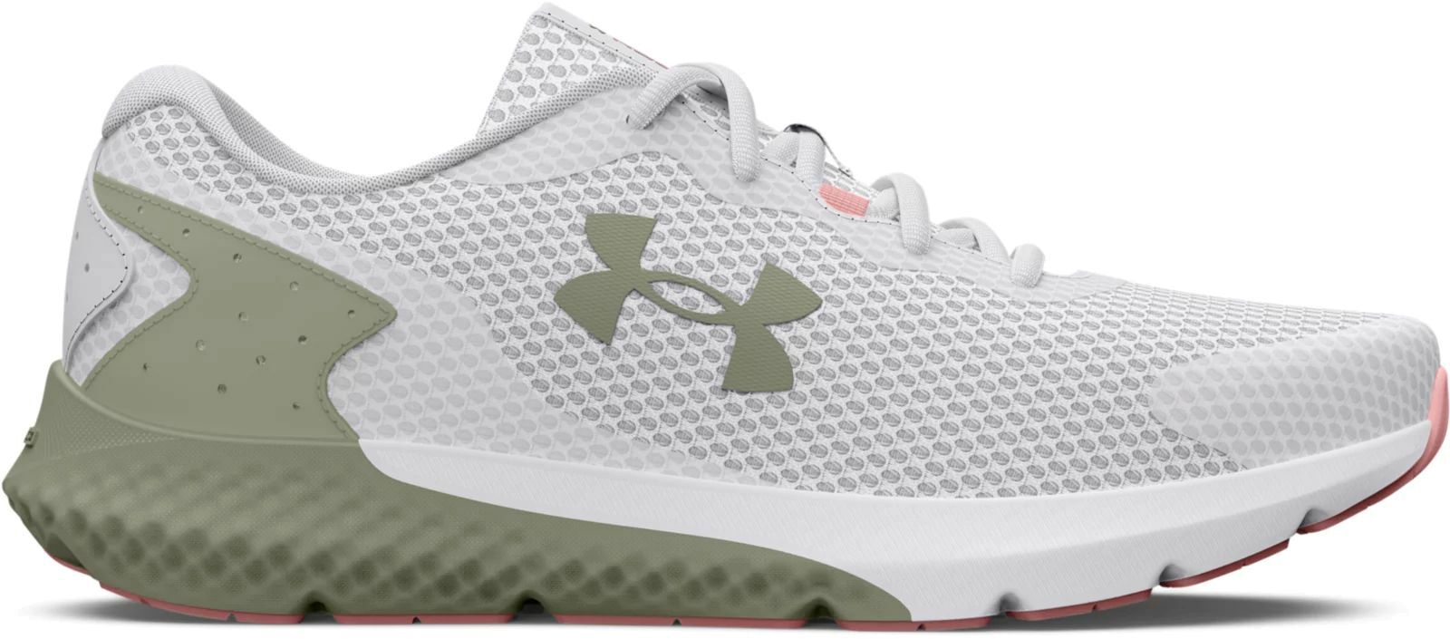 

Кроссовки женские Under Armour UA W Charged Rogue 3 белые 5 US, Белый, UA W Charged Rogue 3