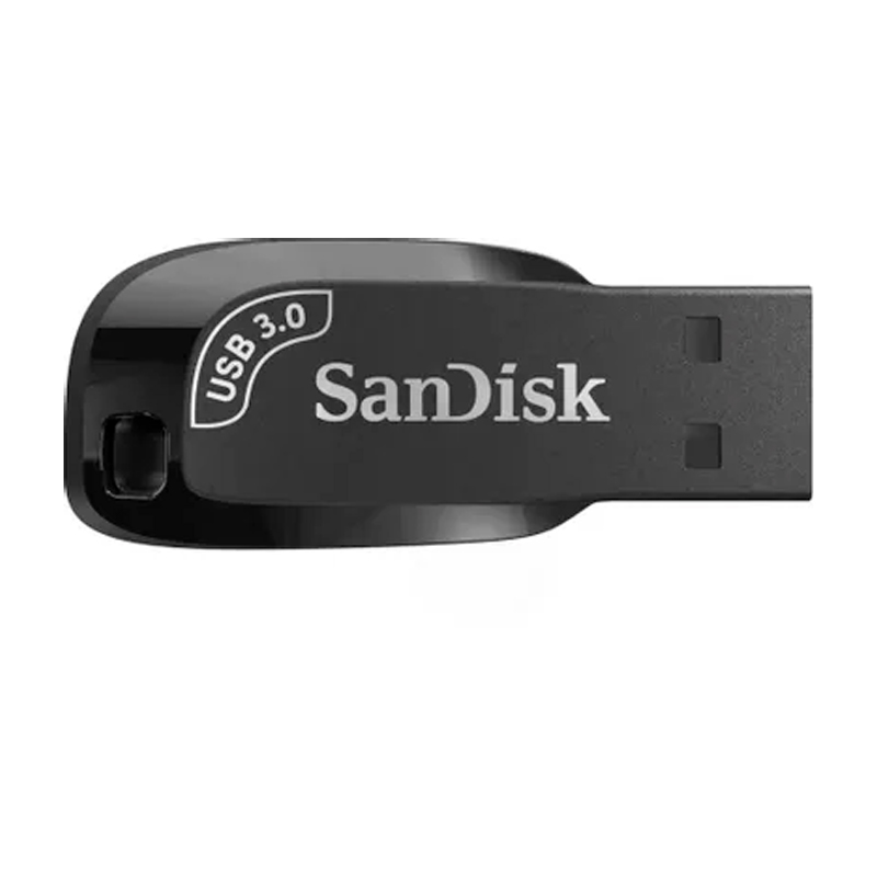 

Флешка SanDisk Ultra Shift 64 Гб черная