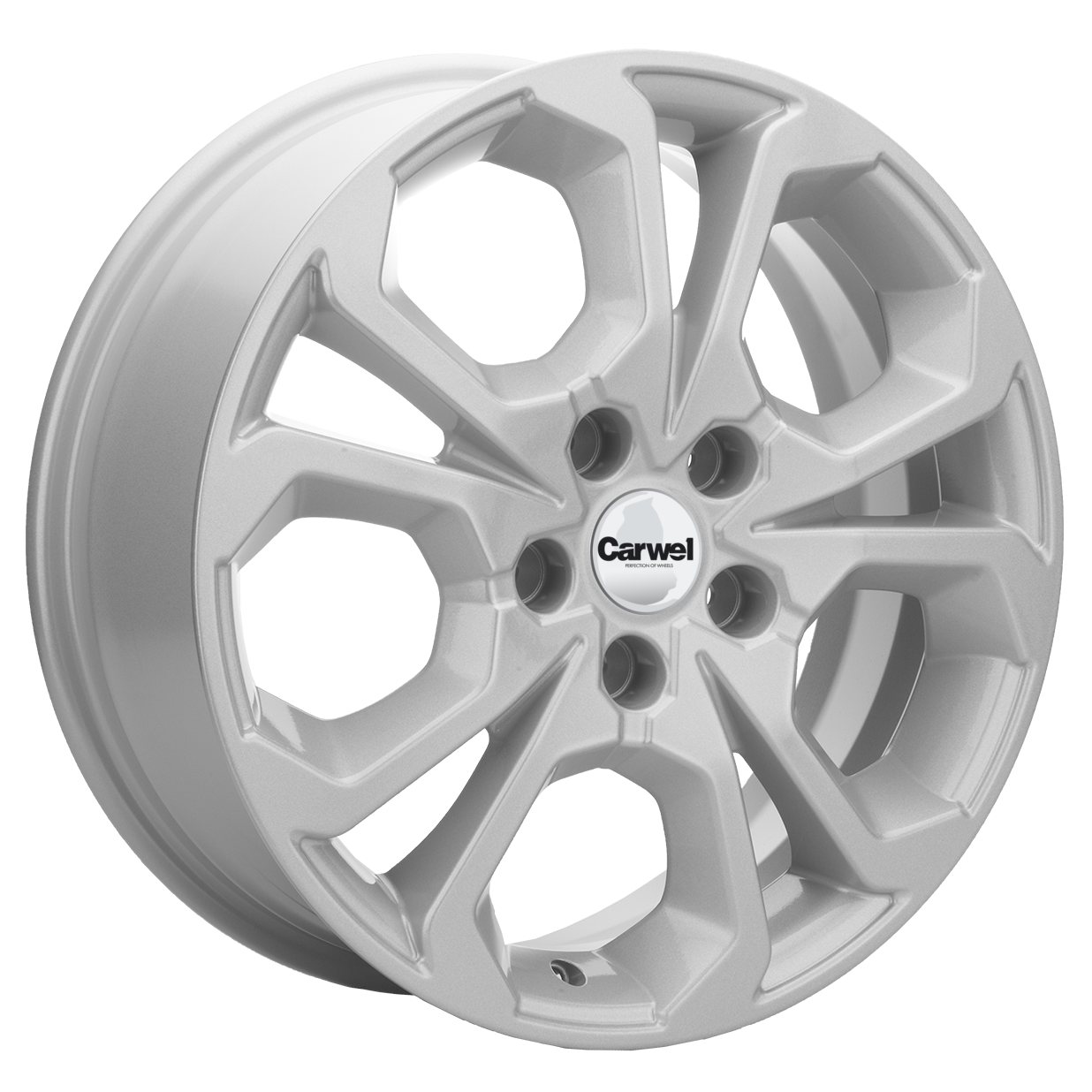

Диски R17 5x114,3 6,5J ET50 D66,1 Carwel Шира 1711 (Arkana/Kaptur) SLT