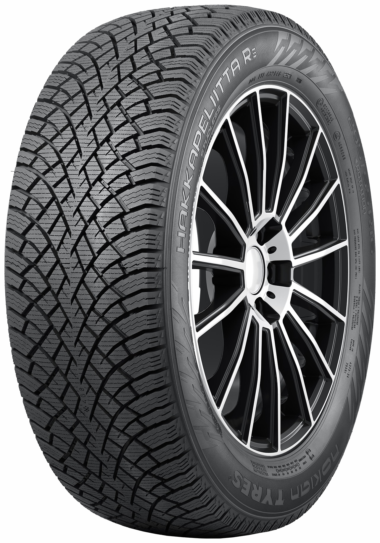

Шины Nokian Tyres Hakkapeliitta R5 275/35 R20 102T, T432190