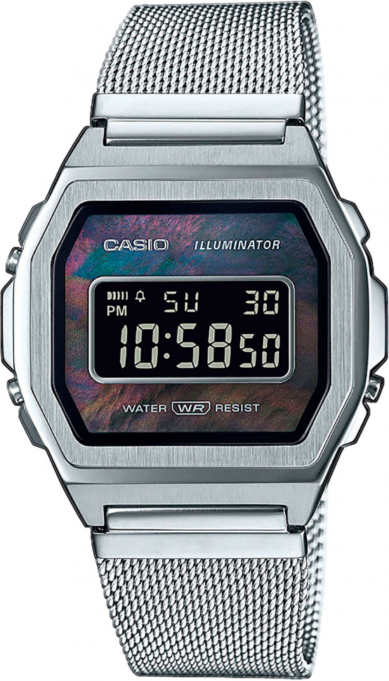 фото Наручные часы casio a1000m-1b