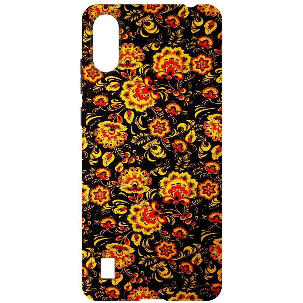 

Чехол-накладка Krutoff Soft Case Хохлома для ZTE Blade A51 Lite