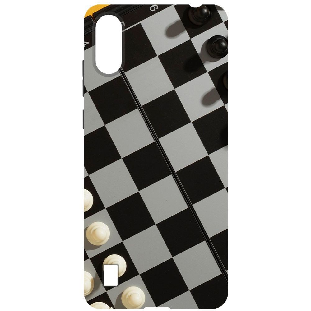 

Чехол-накладка Krutoff Soft Case Шахматы для ZTE Blade A51 Lite