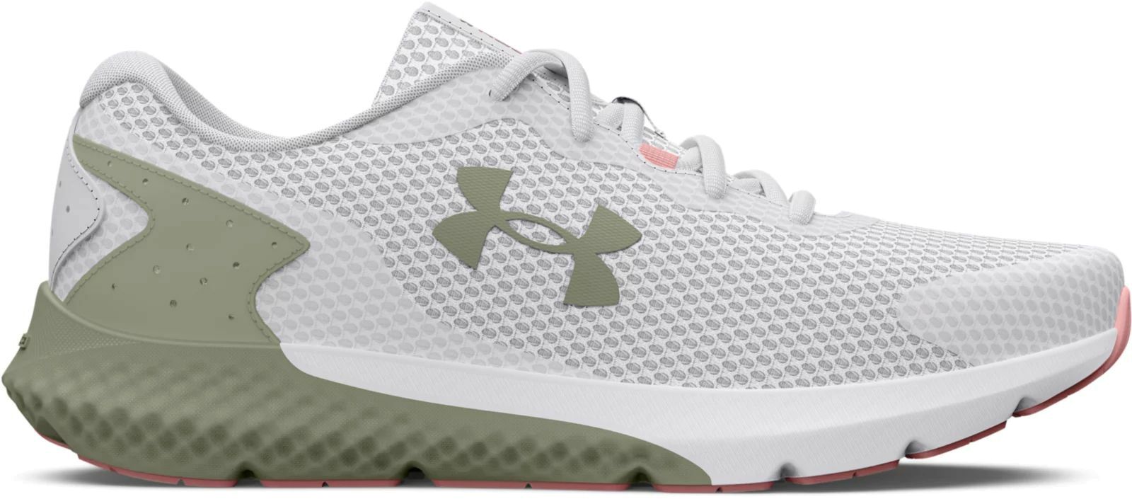 

Кроссовки женские Under Armour UA W Charged Rogue 3 белые 7 US, Белый, UA W Charged Rogue 3