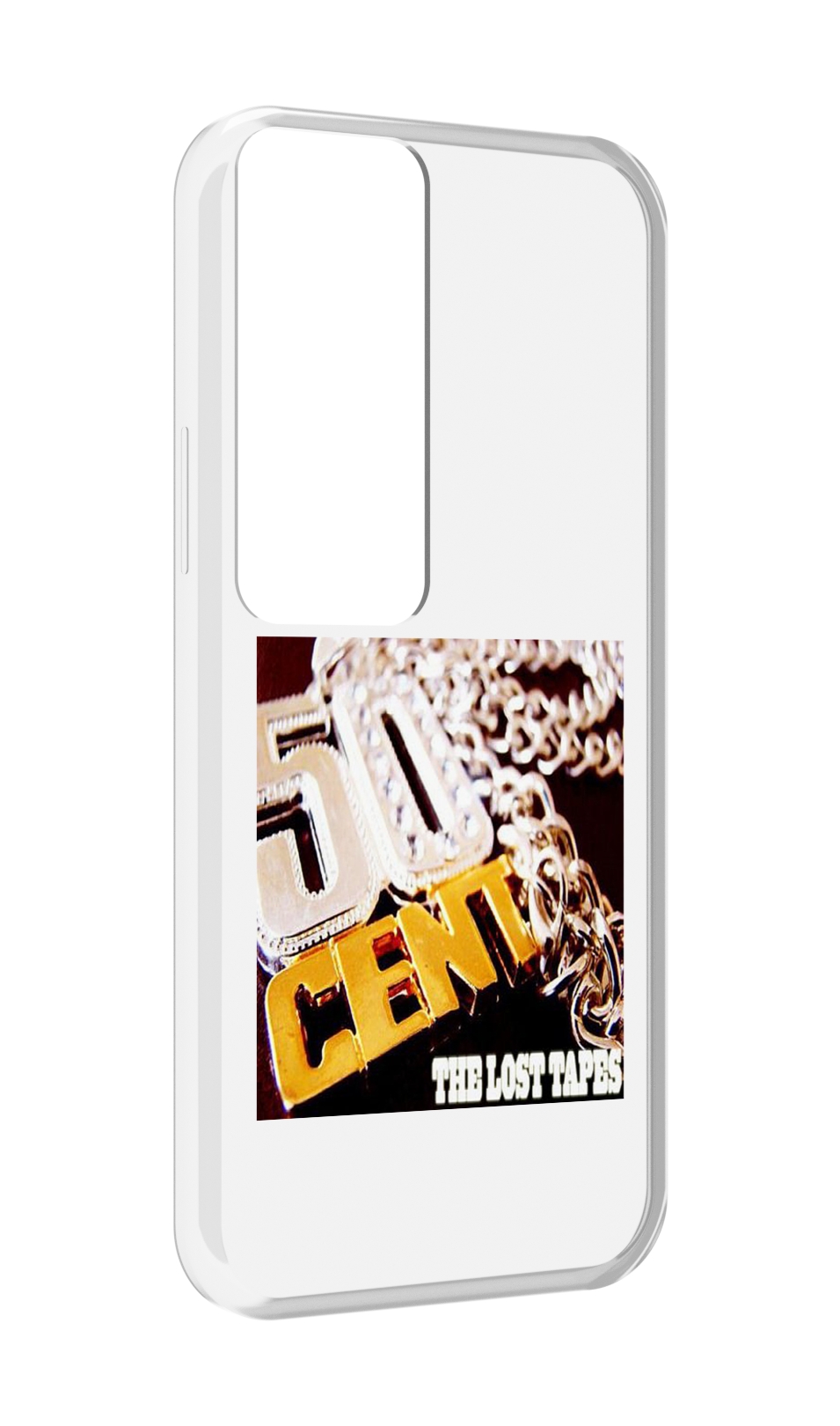

Чехол MyPads 50 Cent - The Lost Tapes для Tecno Pova Neo 2, Прозрачный, Tocco
