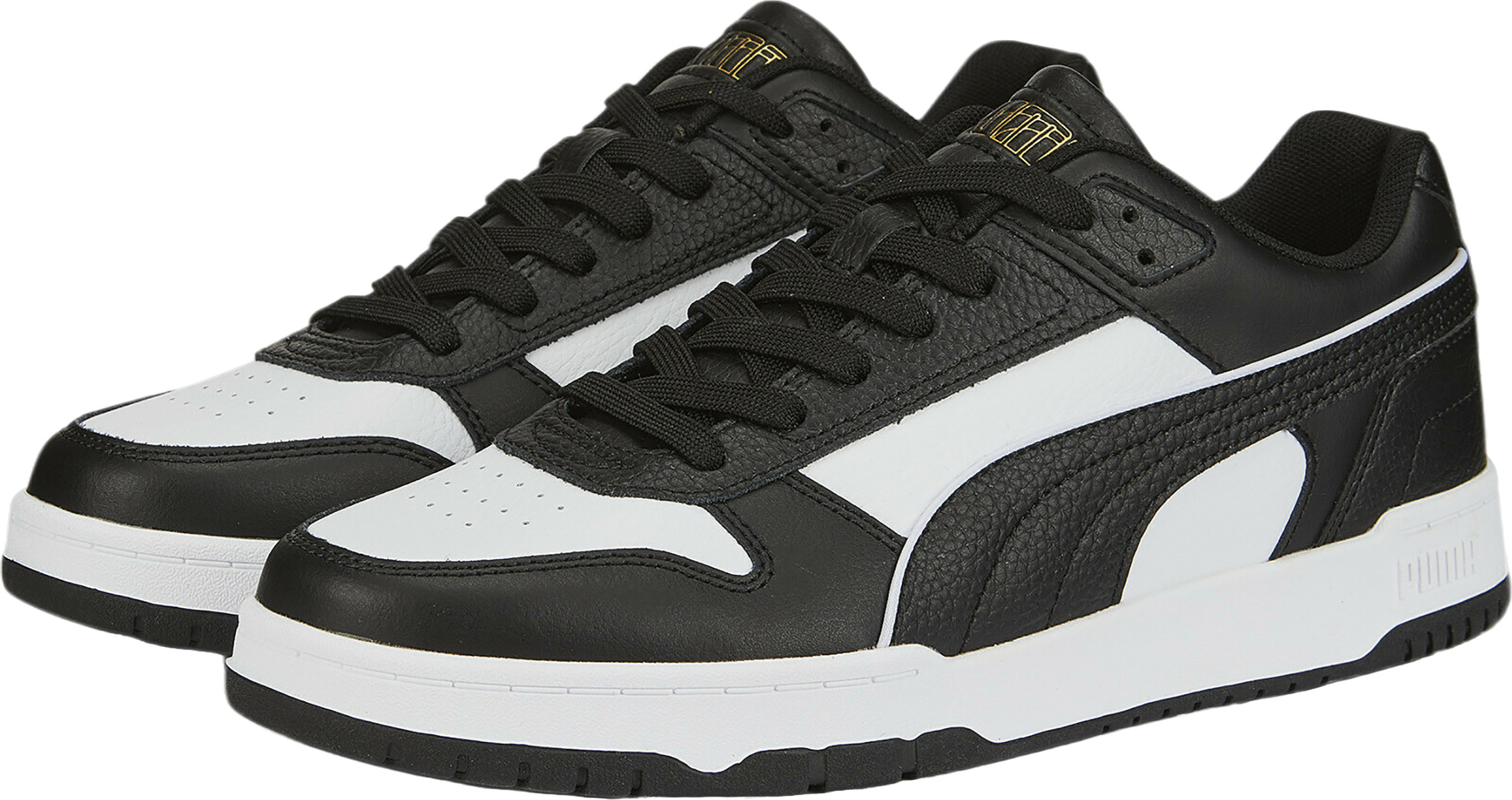 

Кеды унисекс PUMA RBD Game Low черные 10.5 UK, Черный, RBD Game Low