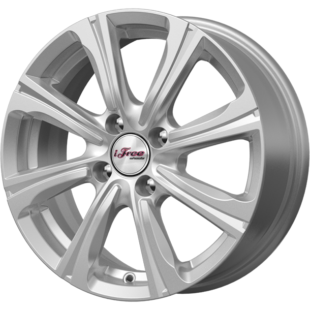 

Диски R15 4x100 6J ET40 D67,1 iFree Апероль Нео-классик