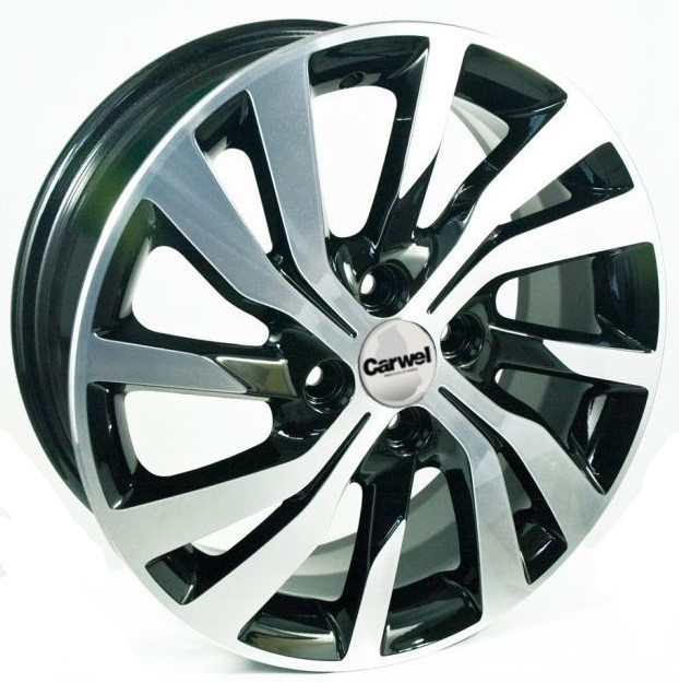 

Диски R15 4x100 6J ET50 D60,1 Carwel Вест 196 (Vesta) AB