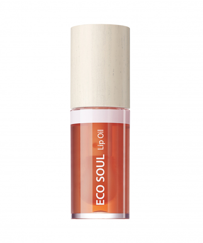 Масло для губ The SAEM Eco Soul Lip Oil №03 Grapefruit 30 г