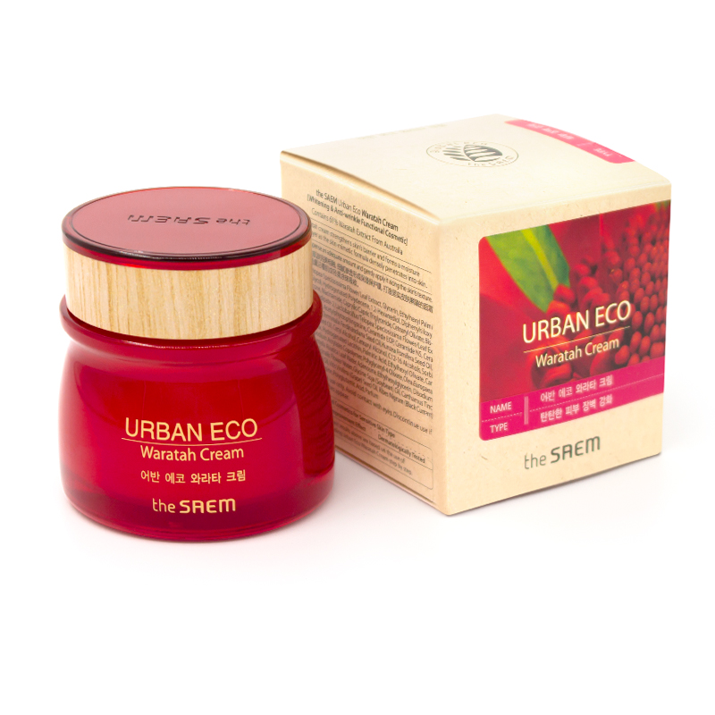 Крем The Saem Urban Eco Waratah Cream 50 мл