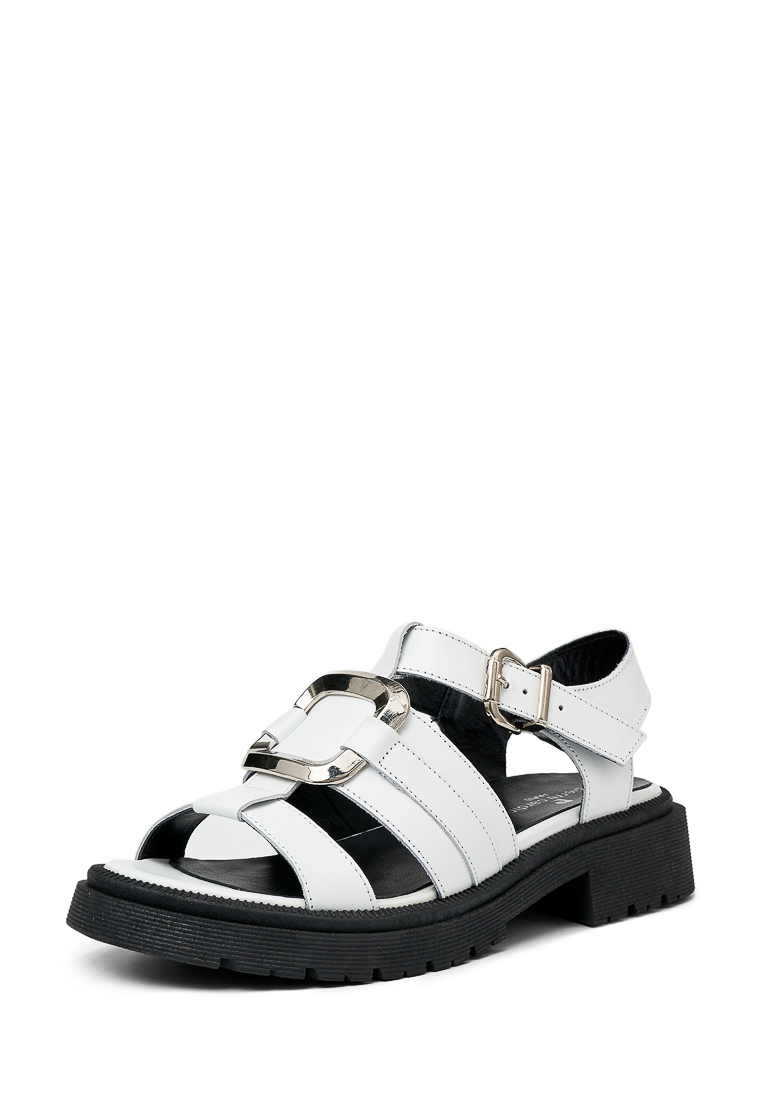 Босоножки женские Pierre Cardin 211113 белые 37 RU