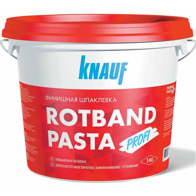 KNAUF Rotband Pasta Profi шпаклевка финишная (5кг)