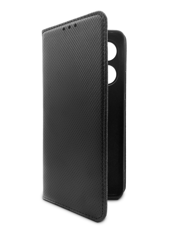 

Чехол-книжка для Xiaomi Redmi Note 13 Pro+ нейлон черный, Xiaomi Redmi Note 13 Pro+