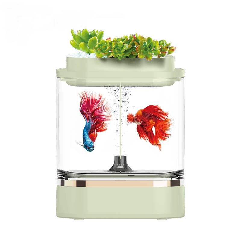 

Акваферма Xiaomi Geometry Mini Lazy Fish Tank Pro C300 1.5L, C300