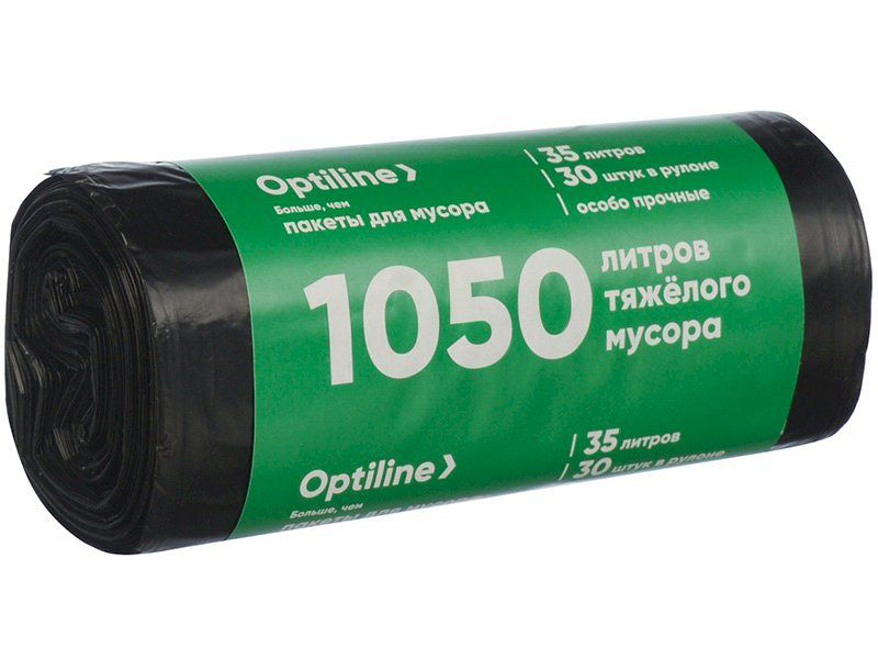 фото Пакет optiline 35l 30шт 23-0238