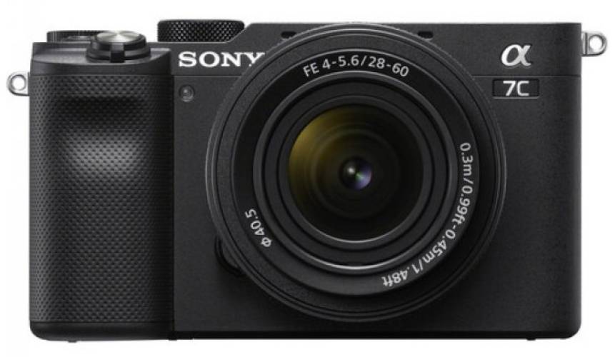 

Фотоаппарат беззеркальный Sony A7С Кit черный (A7С Кit), A7С Кit