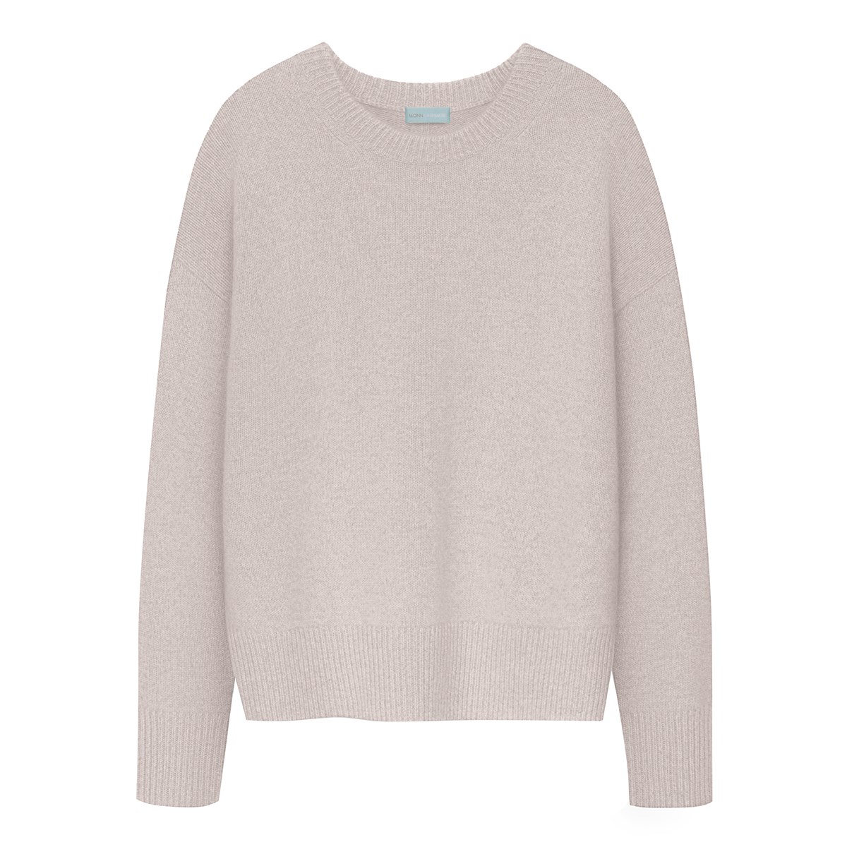 

Джемпер женский Monncashmere 52355 коричневый M/L, 52355