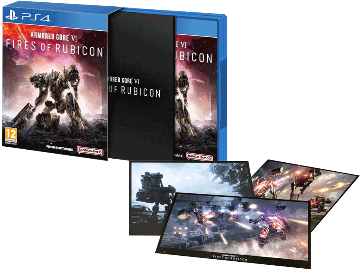 Игра Armored Core VI: Fires of Rubicon Launch Edition PS4 русские субтитры