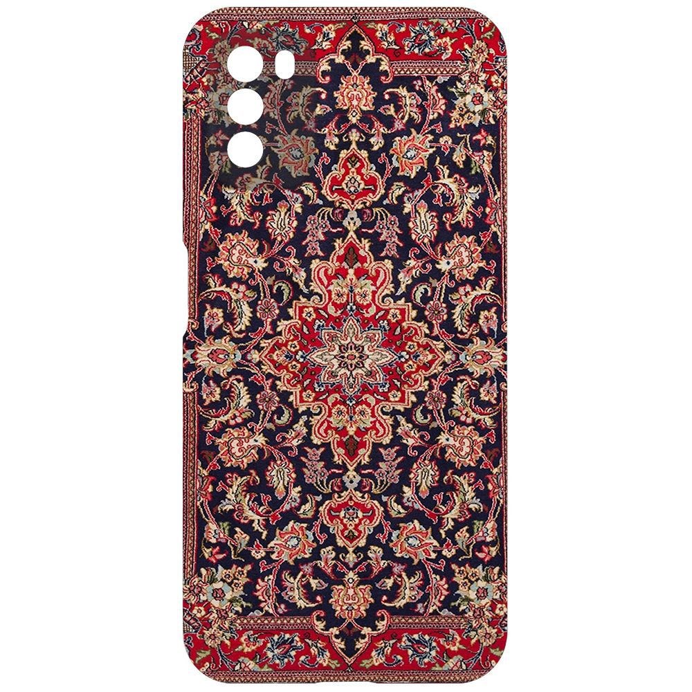 

Чехол-накладка Krutoff Soft Case Тот самый ковер для Poco M3, Черный