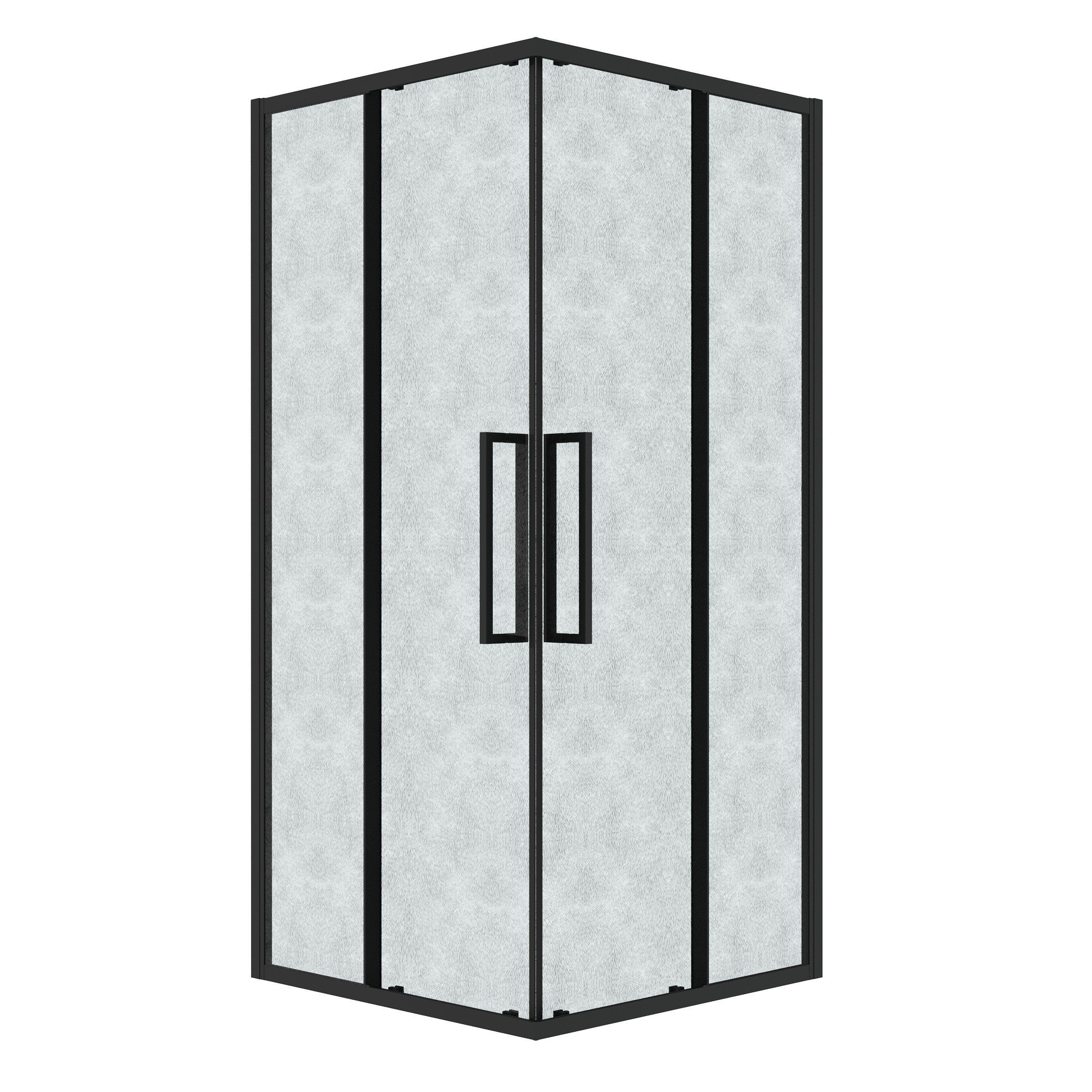 

Душевой уголок Grossman 300.K33.02.8080.21.02 Cosmo (80*80*195) черный матовый, 300.K33.02.8080.21.02 Cosmo (80*80*195) квадрат,раздвижн,черн. матов,стекло шиншилла